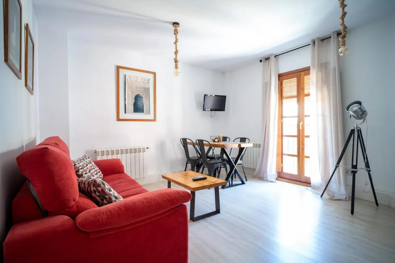 Precioso Apartamento Al Lado De La Alhambra Granada